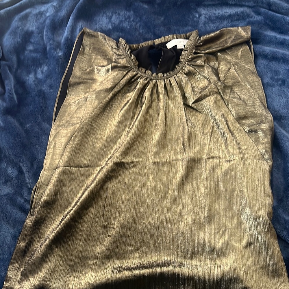 Loft blouse